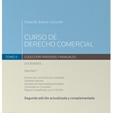 Curso de Derecho Comercial Tomo I 2 Edición